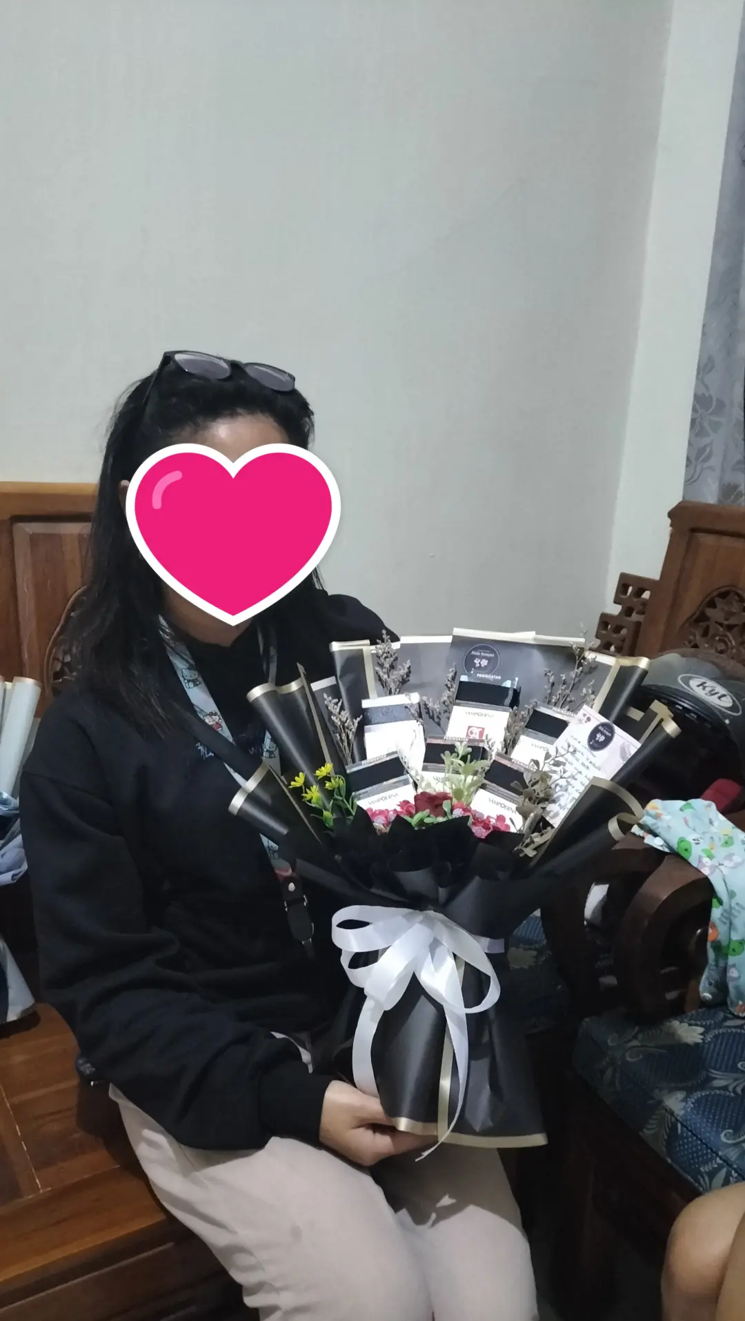 Cigarette Bouquet Birthday Gift for Husband