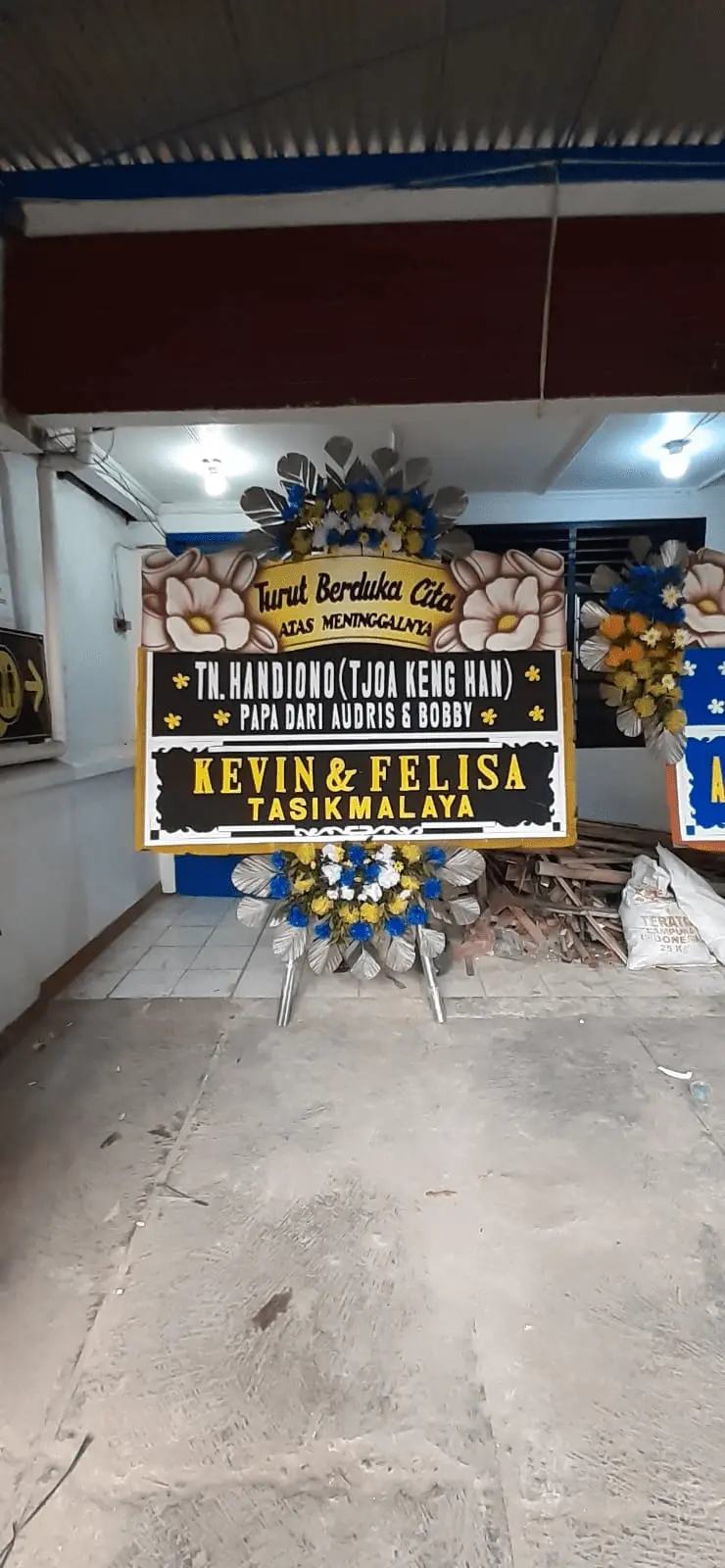 Solemn Placement at Adi Guna