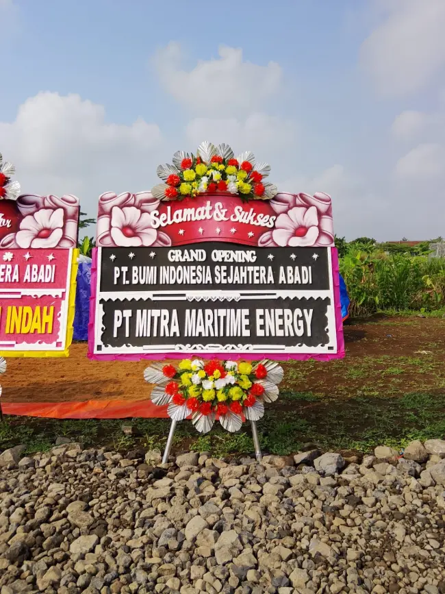 Delivery to PT Bumi Indonesia Sejahtera Abadi