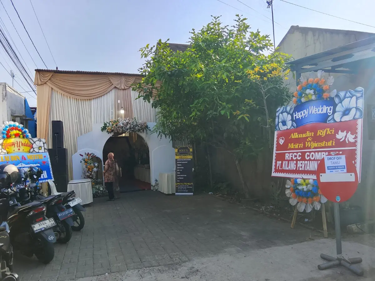 Wedding Reception Entrance