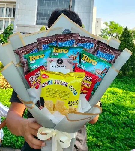 Buket Snack Wisuda
