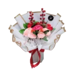 Buket bunga mawa merah Heart For You