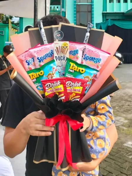 Buket Snack Wisuda