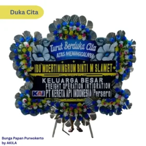 Bunga Papan Duka Cita Free Spirit rumah duka adiguna purwokerto
