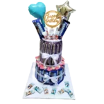 Tower Cake Snack