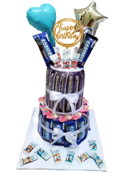 Tower Cake Snack
