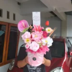 Pink Bloom Box