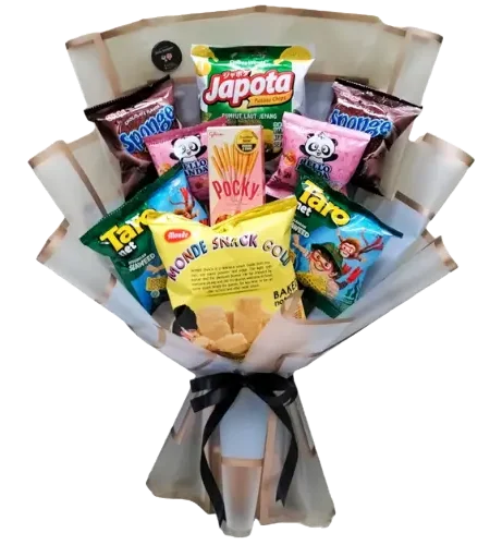 buket snack 50ribuan purwokerto untuk wisuda