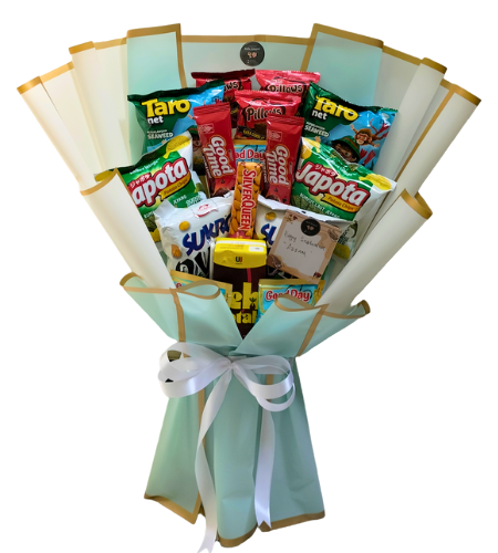 buket snack harga 100 ribu purwokerto