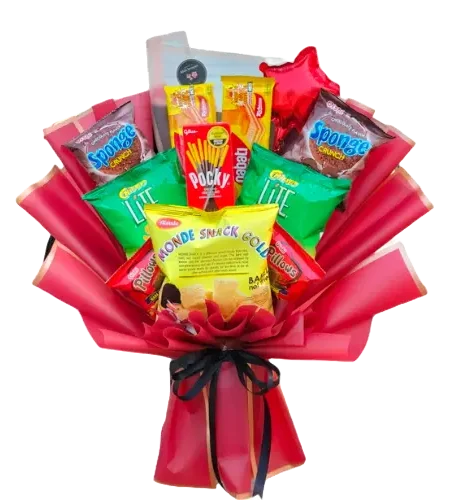 buket snack harga 50ribu purwokerto