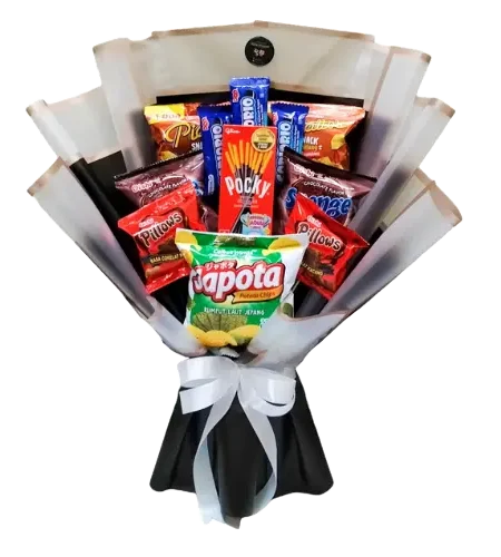 buket snack murah 50rb untuk ultah di purwokerto