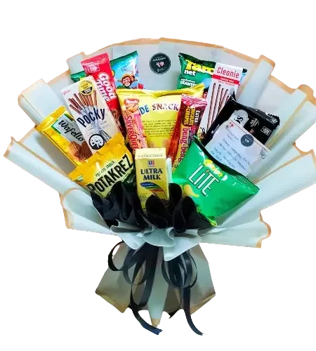 buket snack ultah untuk anak purwokerto