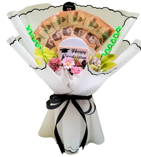 buket uang 5ribuan harga 65ribu purwokerto