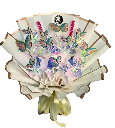 jual buket kupu kupu purwokerto
