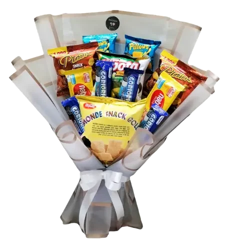 jual buket snack 40 ribuan purwokerto