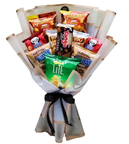 jual buket snack murah harga 40 ribu purwokerto