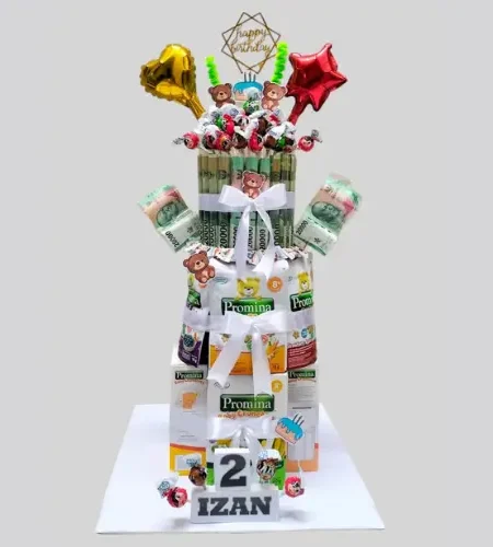 tower snack promina puff crunchies isi uang 500rb